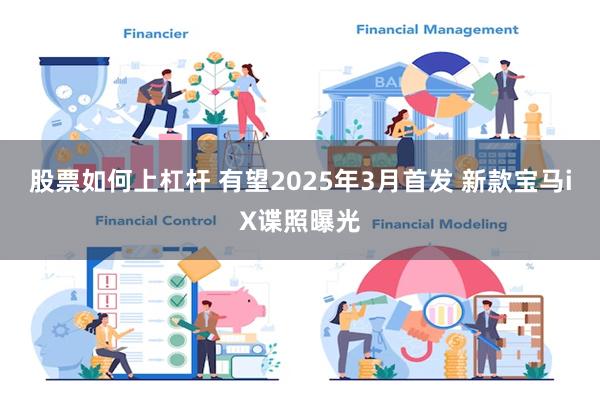 股票如何上杠杆 有望2025年3月首发 新款宝马iX谍照曝光